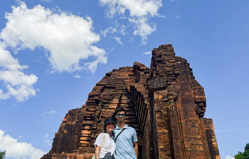 Private tour: Half-day My Son Sanctuary Tour From Da Nang