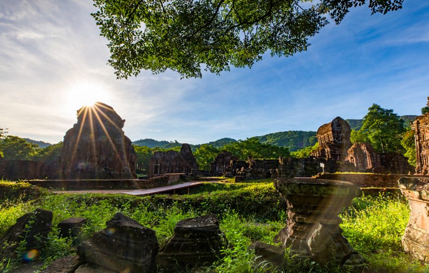 Private tour: Half-day My Son Sanctuary Tour From Da Nang