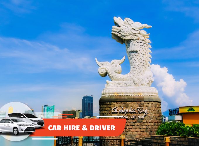 Car Hire & Driver: Da Nang City Tour (Except Son Tra Peninsula) (Half-day)