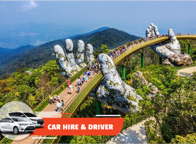 Car Hire & Driver: Da Nang Center– Ba Na/than Tai/ Ba Na Golf (Full-day)