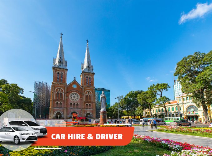 Car Hire & Driver: Ho Chi Minh City Tour (Half-day)