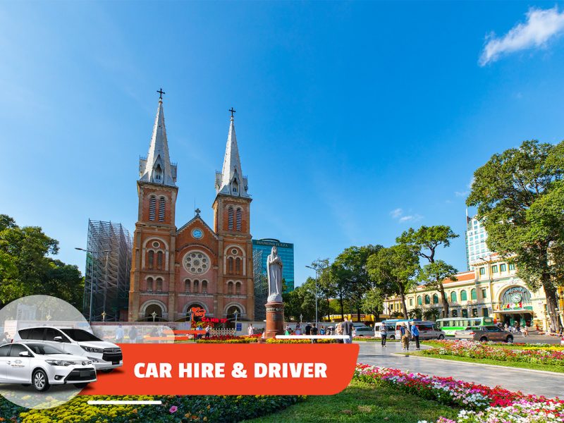Car Hire & Driver: Ho Chi Minh City Tour (Half-day)