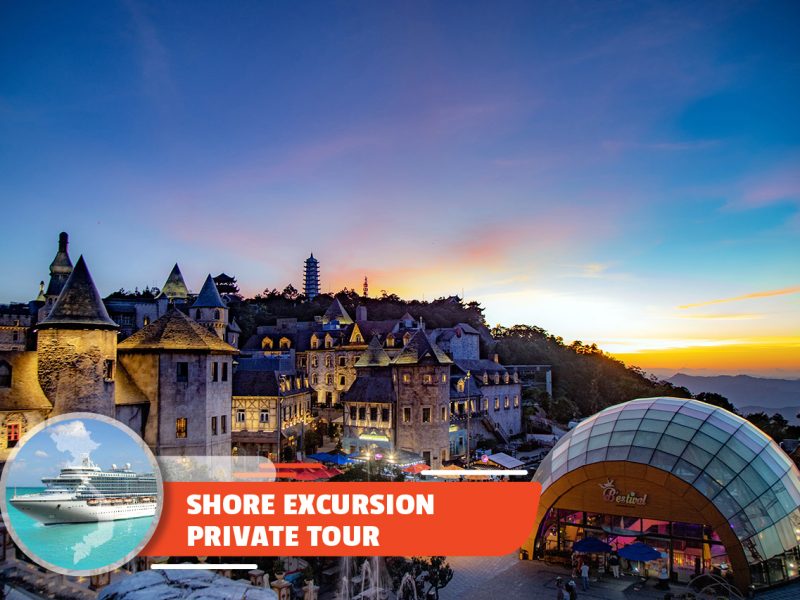 Private tour: Full-day Ba Na Hills & Amazing Golden Bridge From Chan May Port