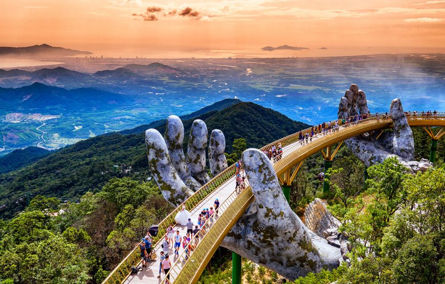 Private tour: Full-day Ba Na Hills & Amazing Golden Bridge From Chan May Port