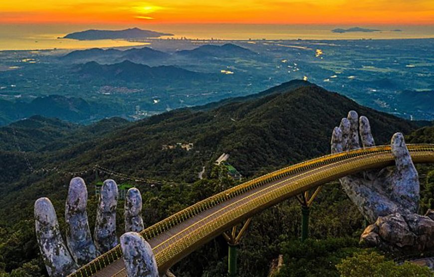 Private tour: Full-day Ba Na Hills & Amazing Golden Bridge From Chan May Port