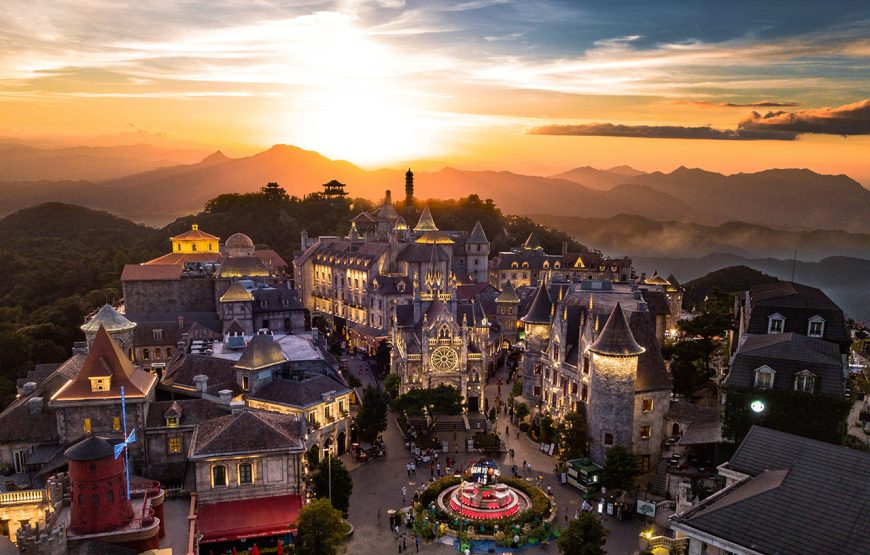 Private tour: Full-day Ba Na Hills & Amazing Golden Bridge From Chan May Port