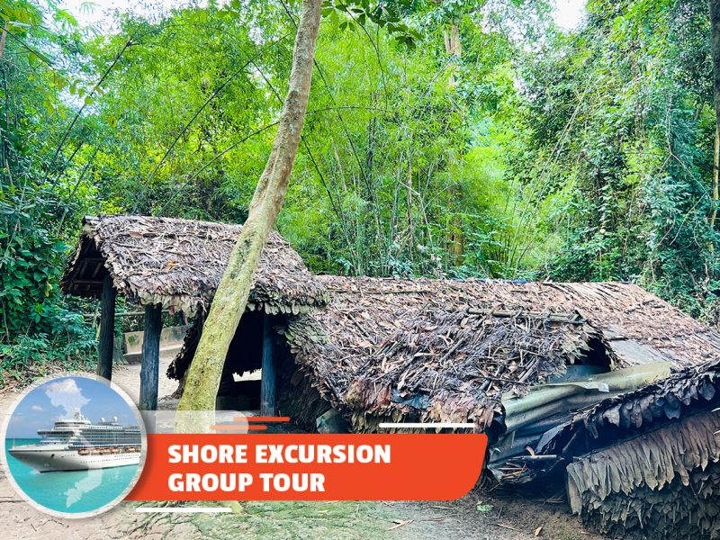 Full-day Cu Chi Tunnels & Ho Chi Minh City Tour From Sai Gon Port