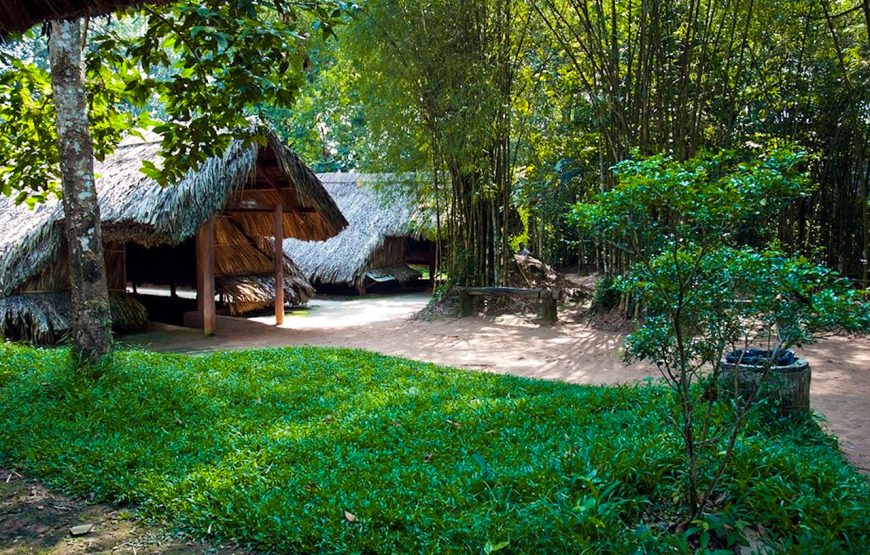 Full-day Cu Chi Tunnels & Ho Chi Minh City Tour From Sai Gon Port