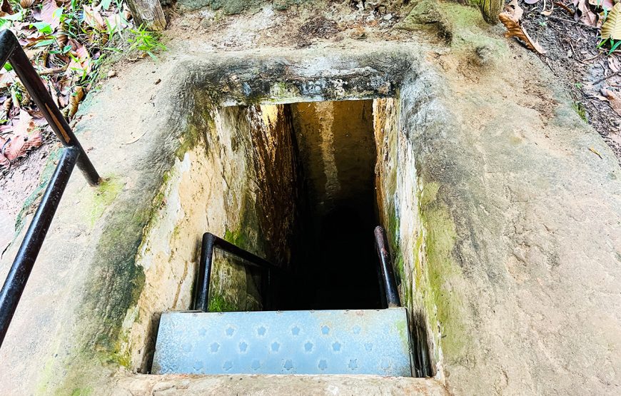 Full-day Cu Chi Tunnels & Ho Chi Minh City Tour From Sai Gon Port