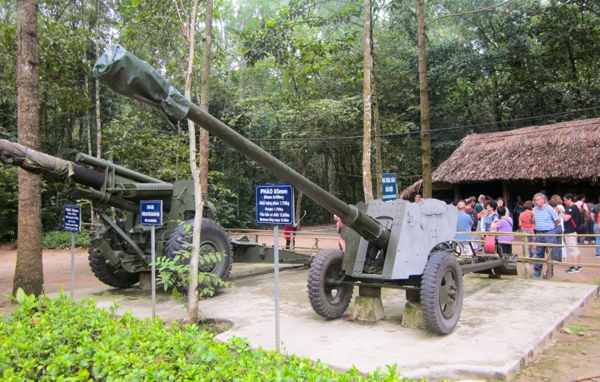 Full-day Cu Chi Tunnels & Ho Chi Minh City Tour From Sai Gon Port