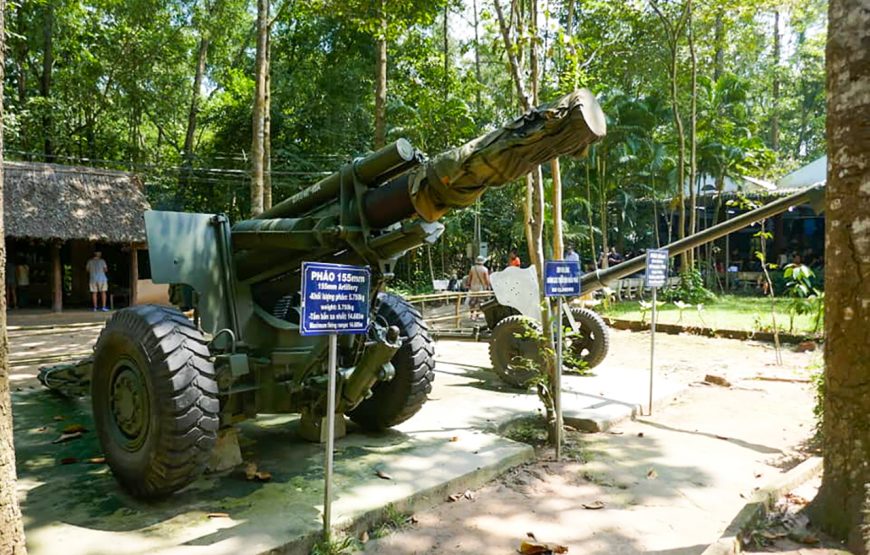 Full-day Cu Chi Tunnels & Ho Chi Minh City Tour From Sai Gon Port