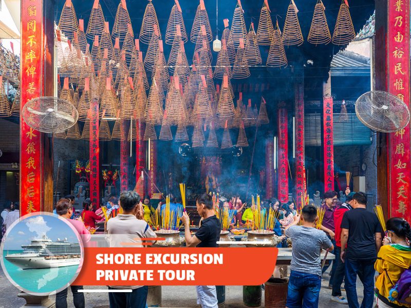 Private tour: Full-day Discover China Town By Cyclo From Sai Gon Port