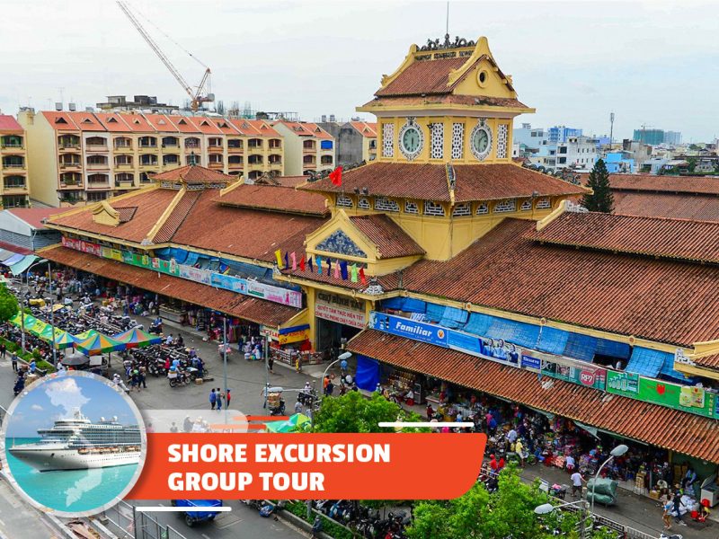 Full-day Discover China Town By Cyclo From Sai Gon Port