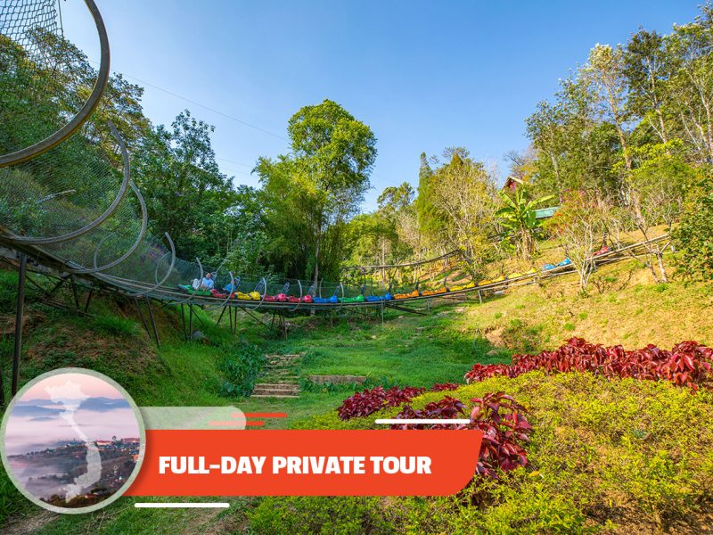 Private tour: Full-day Da Lat Adventure Tour