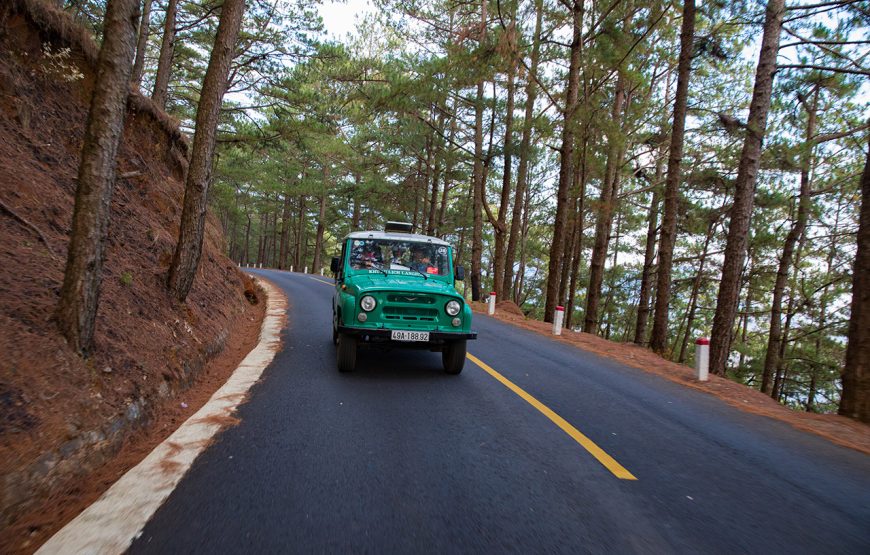Full-day Da Lat Adventure Tour