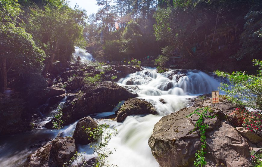 Private tour: Full-day Da Lat Adventure Tour