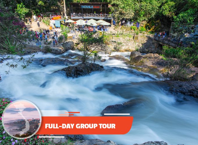 Full-day Da Lat Adventure Tour