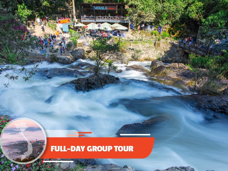 Full-day Da Lat Adventure Tour