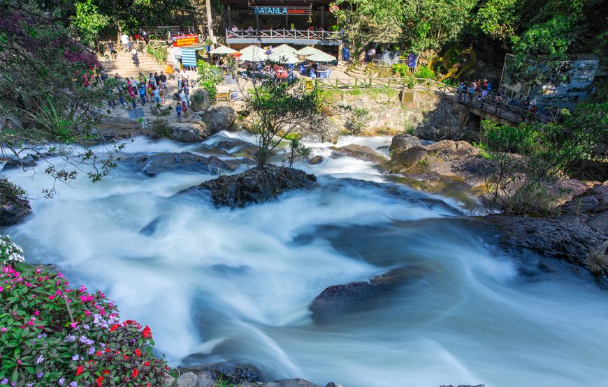 Private tour: Full-day Da Lat Adventure Tour