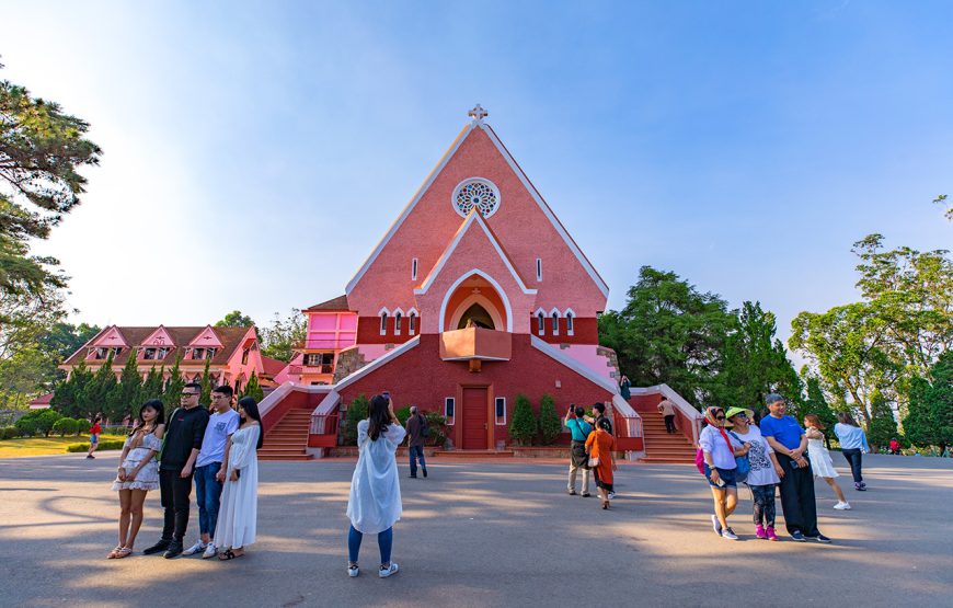 Half-day Da Lat City Tour