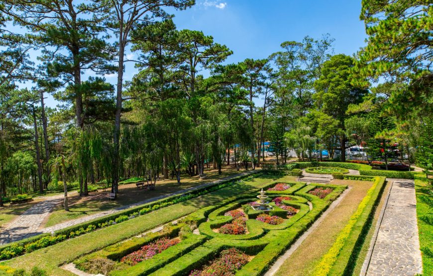Private tour: Half-day Da Lat City Tour