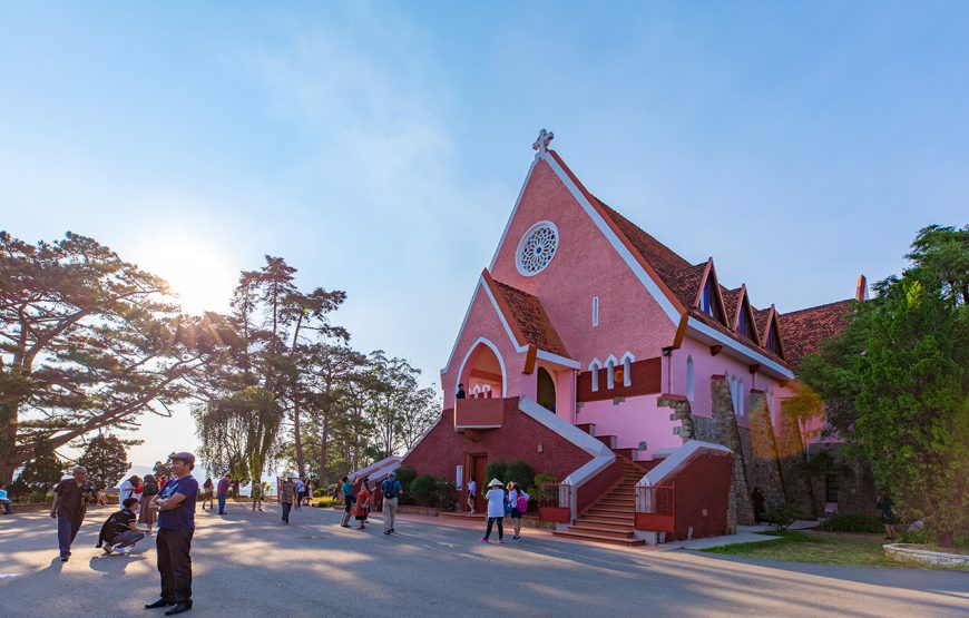 Half-day Da Lat City Tour