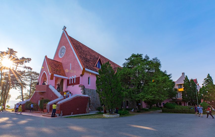 Half-day Da Lat City Tour