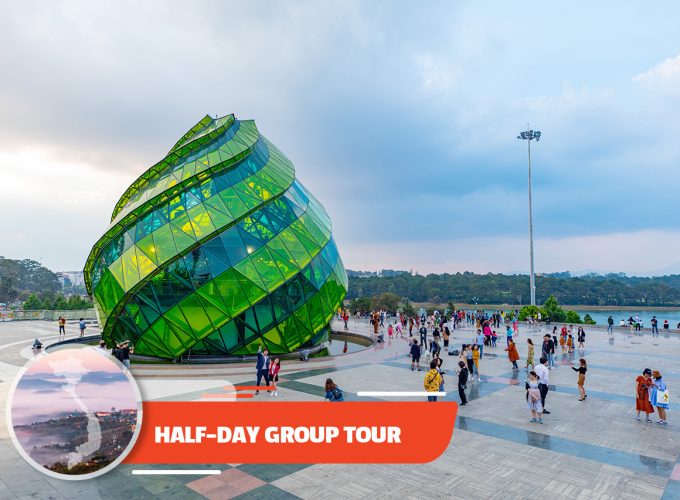 Half-day Da Lat City Tour