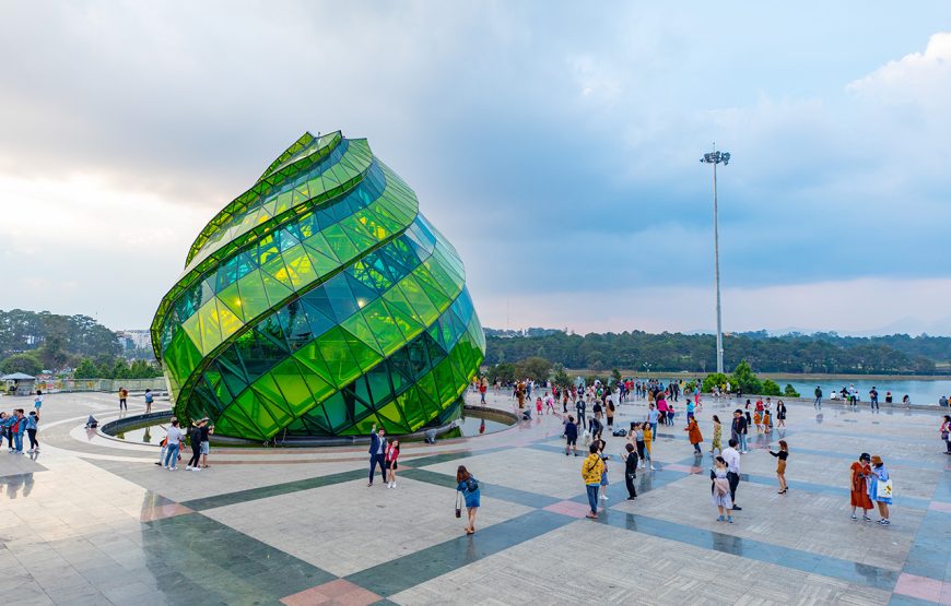 Half-day Da Lat City Tour