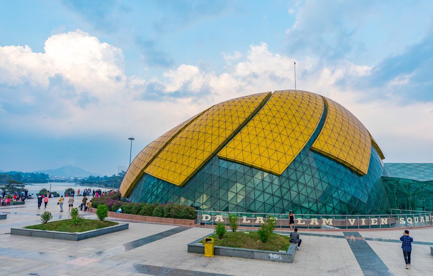 Half-day Da Lat City Tour