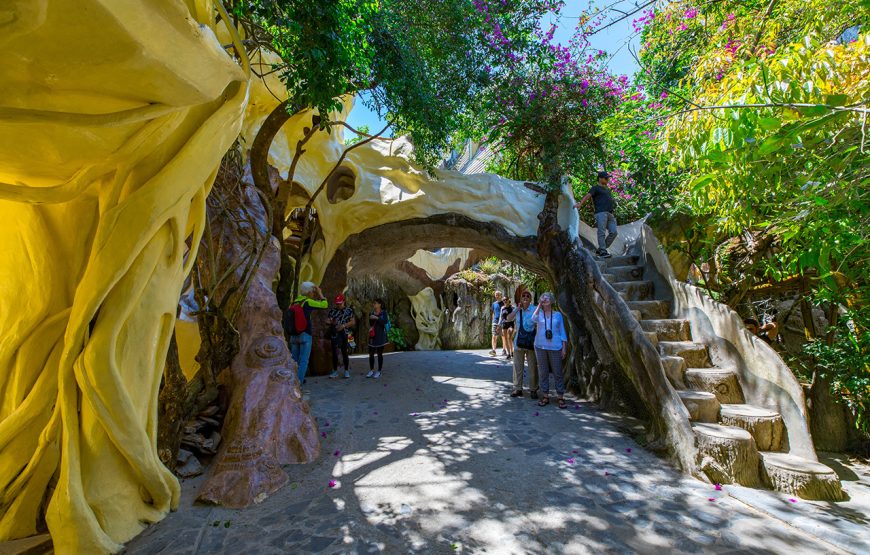 Private tour: Three-day Da Lat Flower & Waterfall City