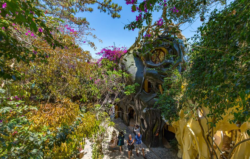 Private tour: Three-day Da Lat Flower & Waterfall City