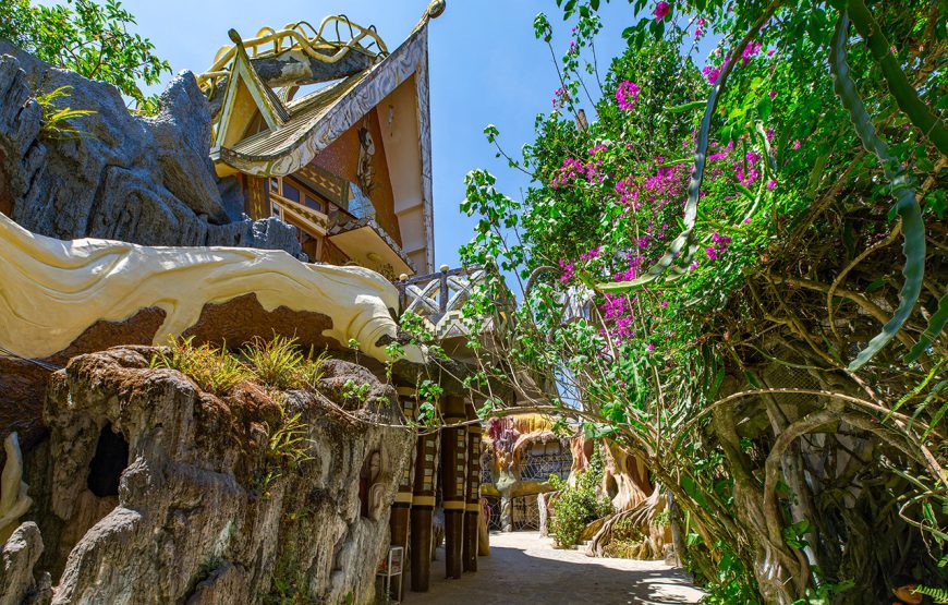 Private tour: Three-day Da Lat Flower & Waterfall City