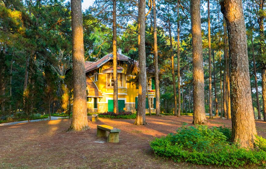 Private tour: Three-day Da Lat Flower & Waterfall City