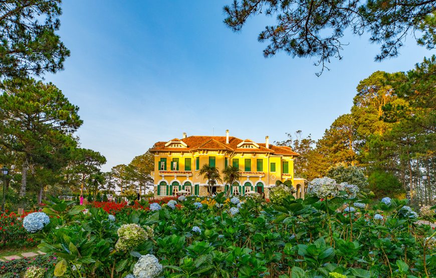 Private tour: Three-day Da Lat Flower & Waterfall City