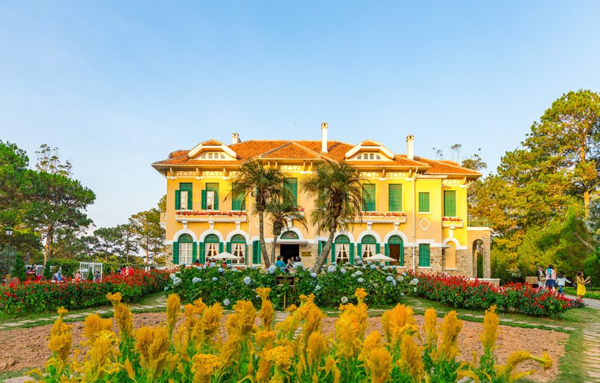 Private tour: Three-day Da Lat Flower & Waterfall City