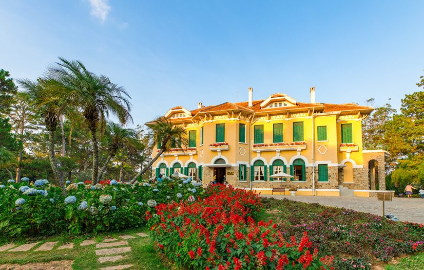 Private tour: Three-day Da Lat Flower & Waterfall City