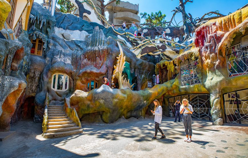 Private tour: Three-day Da Lat Flower & Waterfall City