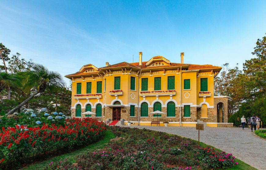 Private tour: Three-day Da Lat Flower & Waterfall City