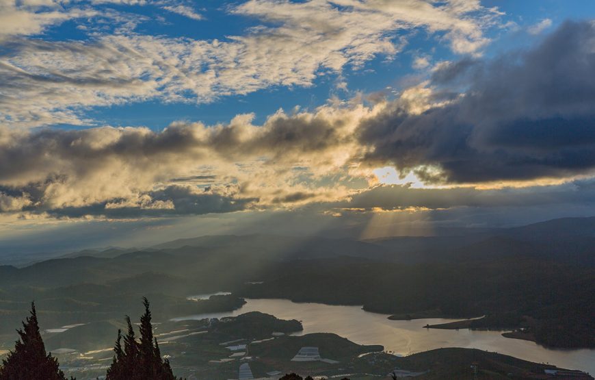 Private tour: Three-day Da Lat Flower & Waterfall City