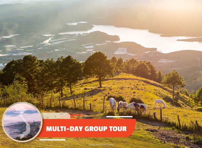 Three-day Da Lat Flower & Waterfall City