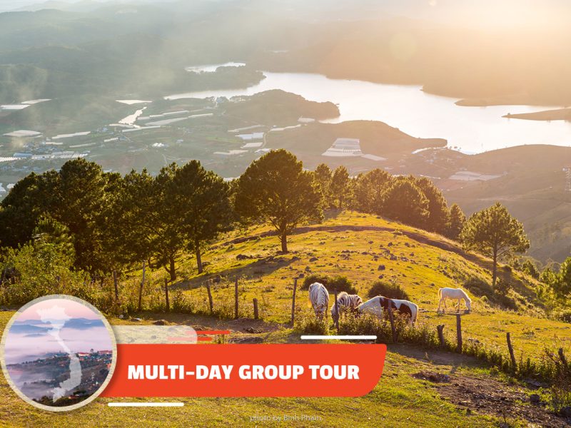 Three-day Da Lat Flower & Waterfall City