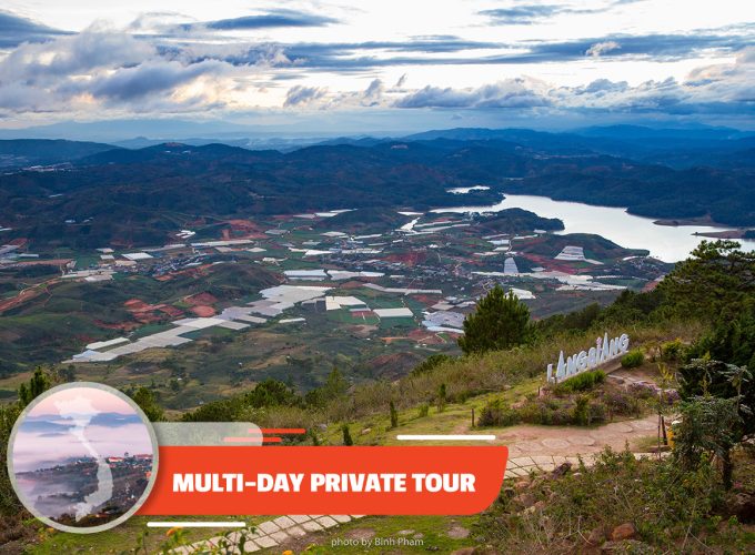 Private tour: Three-day Da Lat Flower & Waterfall City