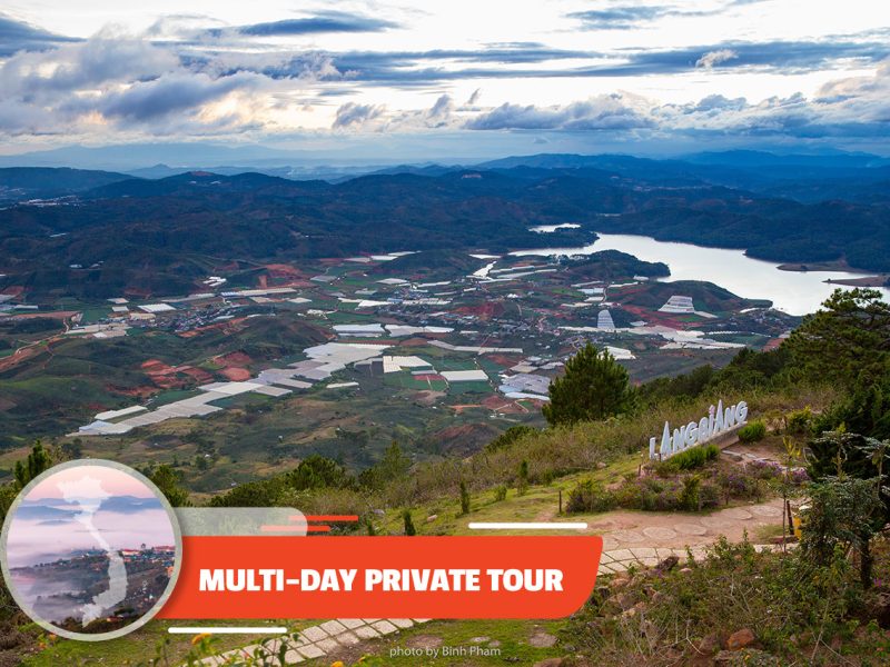 Private tour: Three-day Da Lat Flower & Waterfall City