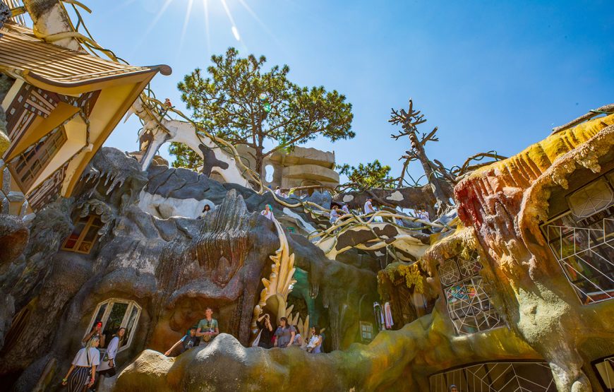 Private tour: Three-day Da Lat Flower & Waterfall City