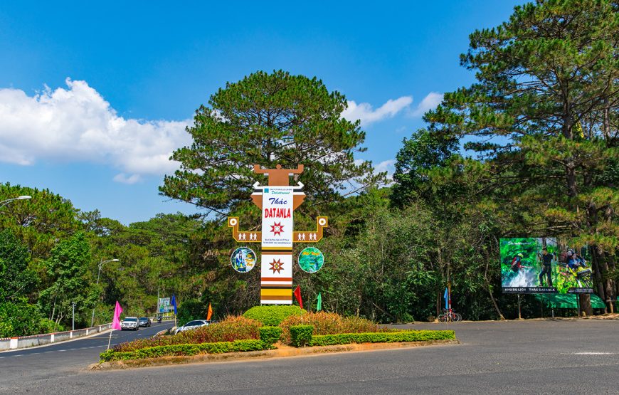 Private tour: Three-day Da Lat Flower & Waterfall City