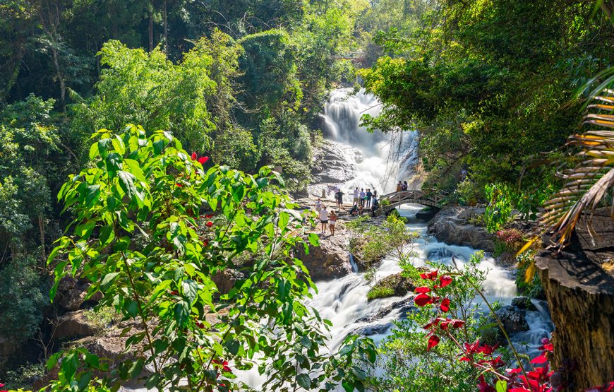 Private tour: Three-day Da Lat Flower & Waterfall City
