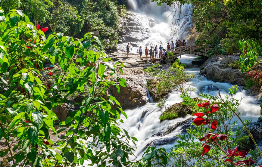 Private tour: Three-day Da Lat Flower & Waterfall City