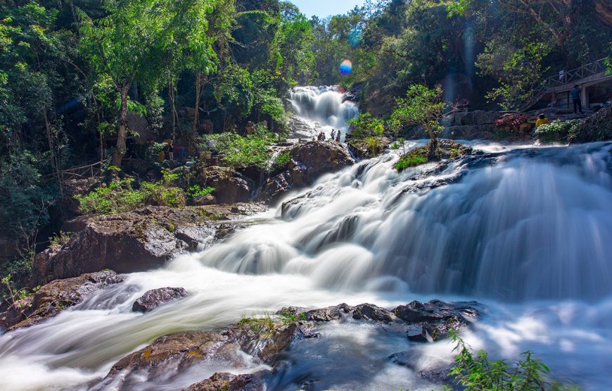 Private tour: Three-day Da Lat Flower & Waterfall City