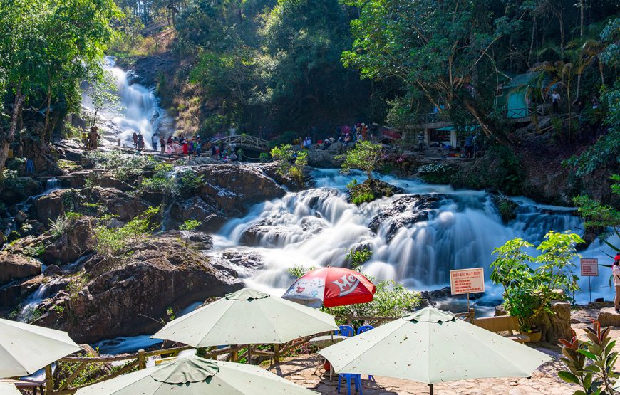 Private tour: Three-day Da Lat Flower & Waterfall City